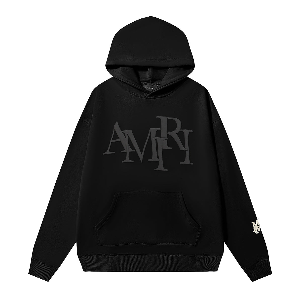 HOODIE AMIRI STAGGERED LOGO | L'Icone Déstructurée
