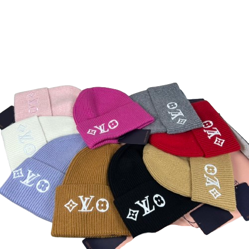 BONNET LOUIS VUITTON - L'ÉLÉGANCE NOMADE POUR L'HIVER