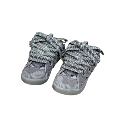 Lanvin Curb Sneakers - Édition Premium gris