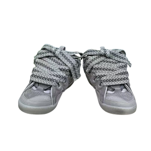 Lanvin Curb Sneakers - Édition Premium gris