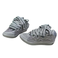 Lanvin Curb Sneakers - Édition Premium gris