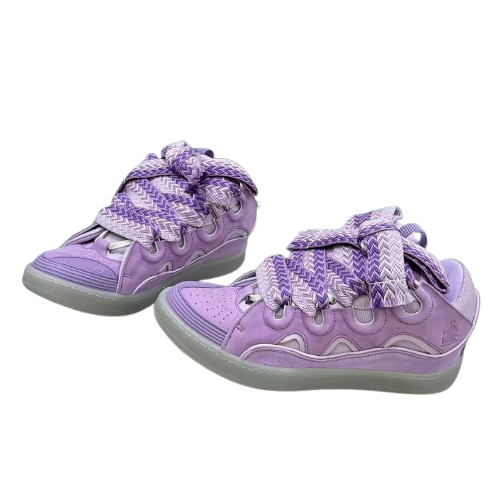 Lanvin Curb Sneakers - Édition Premium Violet