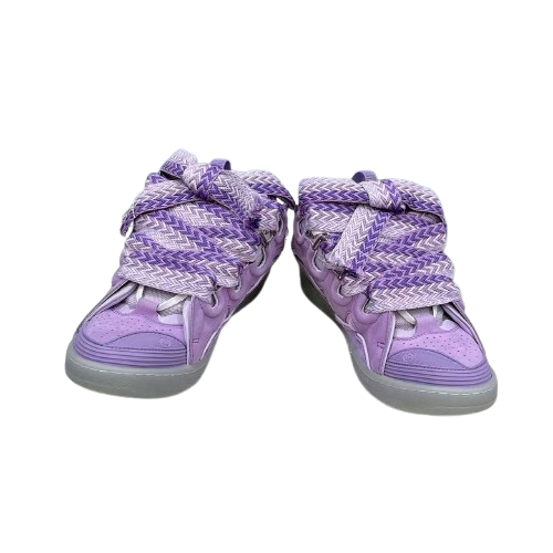 Lanvin Curb Sneakers - Édition Premium Violet