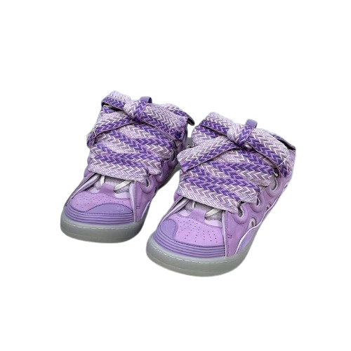 Lanvin Curb Sneakers - Édition Premium Violet