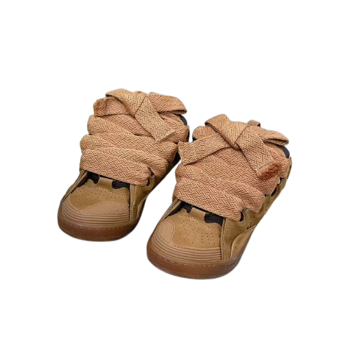 Lanvin Curb Sneakers – Édition Premium Marron