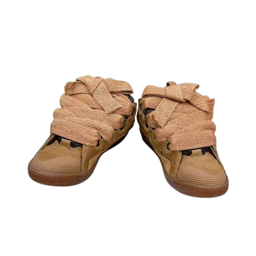 Lanvin Curb Sneakers – Édition Premium Marron