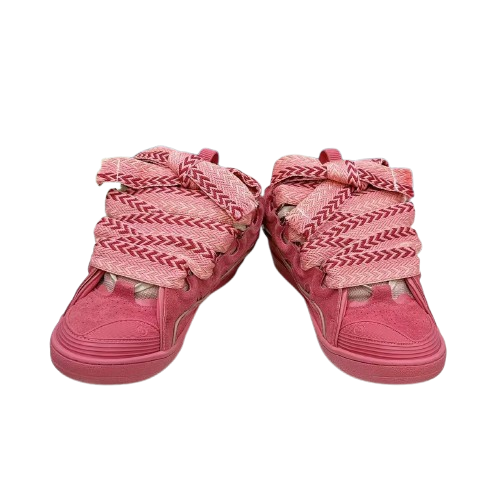 Lanvin Curb Sneakers – Édition Premium Rose