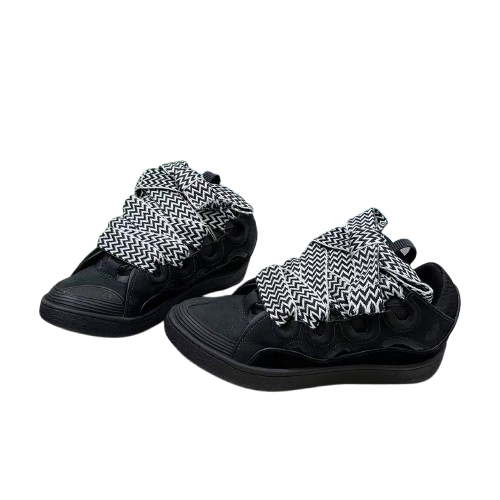 Lanvin Curb Sneakers – Édition Premium Noir