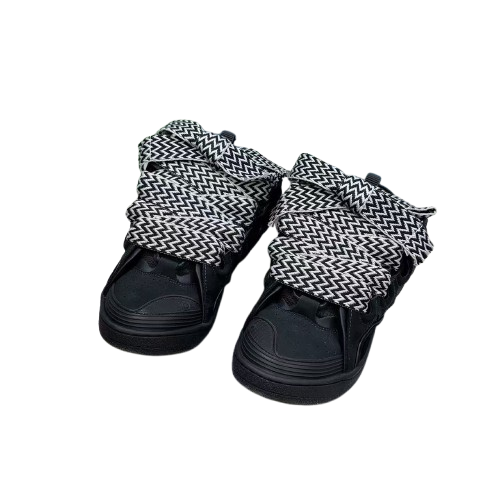 Lanvin Curb Sneakers – Édition Premium Noir