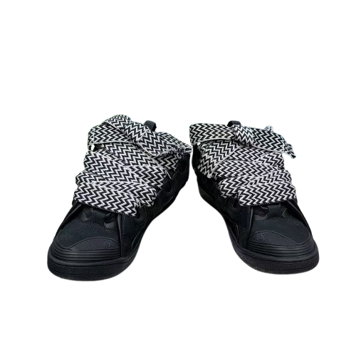 Lanvin Curb Sneakers – Édition Premium Noir