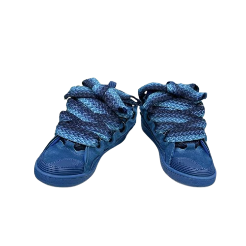 Lanvin Curb Sneakers – Édition Premium Bleu Marine