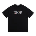 T-SHIRT DIOR NOIR | L'Élégance Gothique Moderne