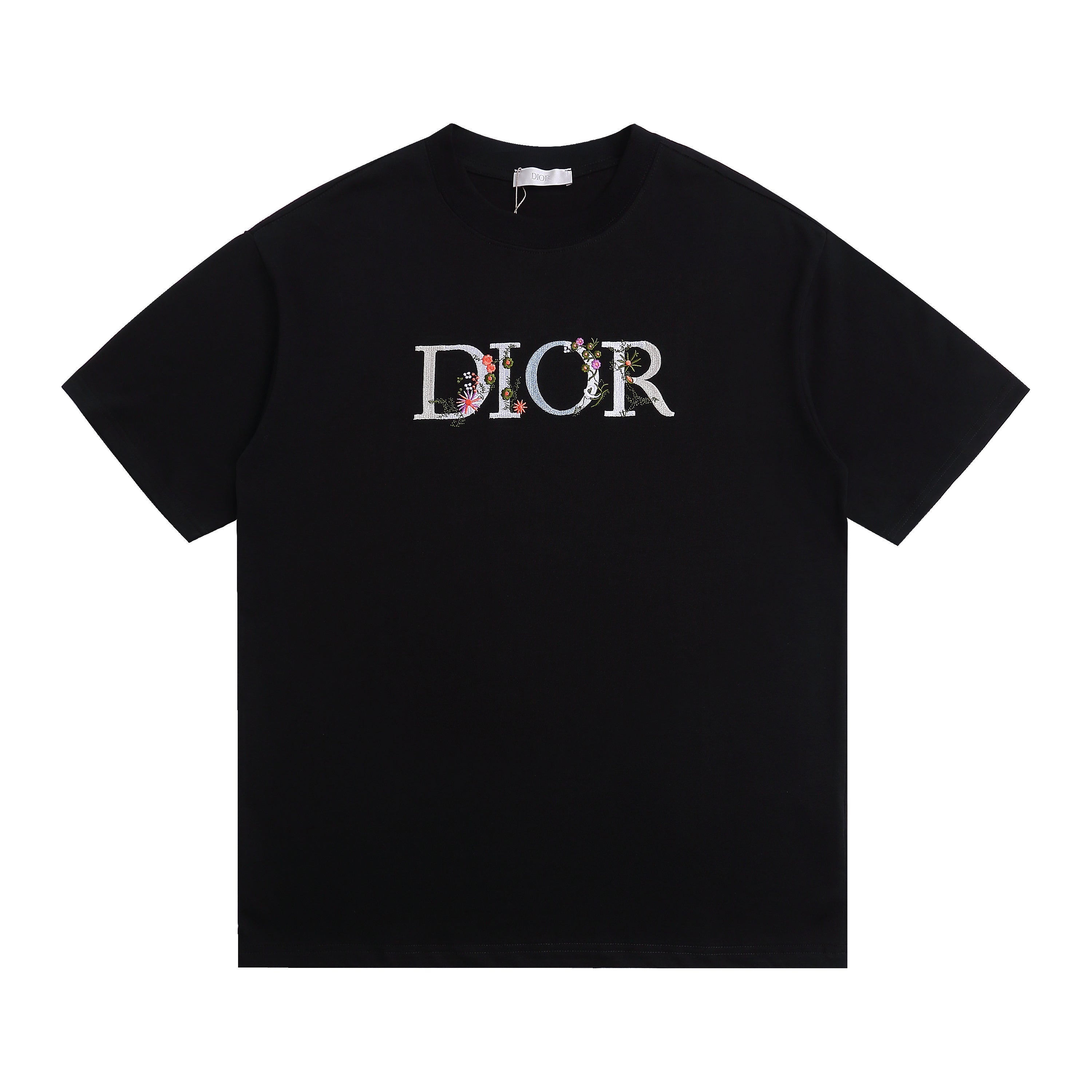 T-SHIRT DIOR NOIR | L'Élégance Gothique Moderne
