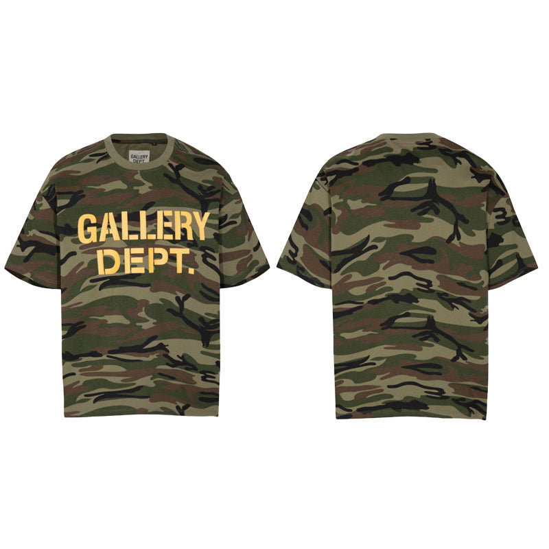 T-SHIRT GALLERY DEPT CAMO | L'Art du Camouflage Urbain