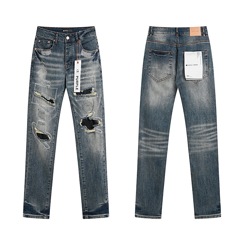 JEAN PURPLE INDIGO | La Profondeur Teintée de Tradition