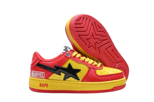 BAPE STA x Marvel “Iron Man”