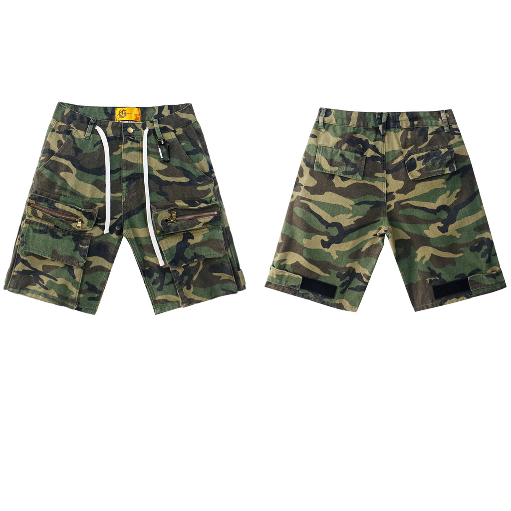 SHORT GODSPEED CAMO | L'Art du Mouvement Discret