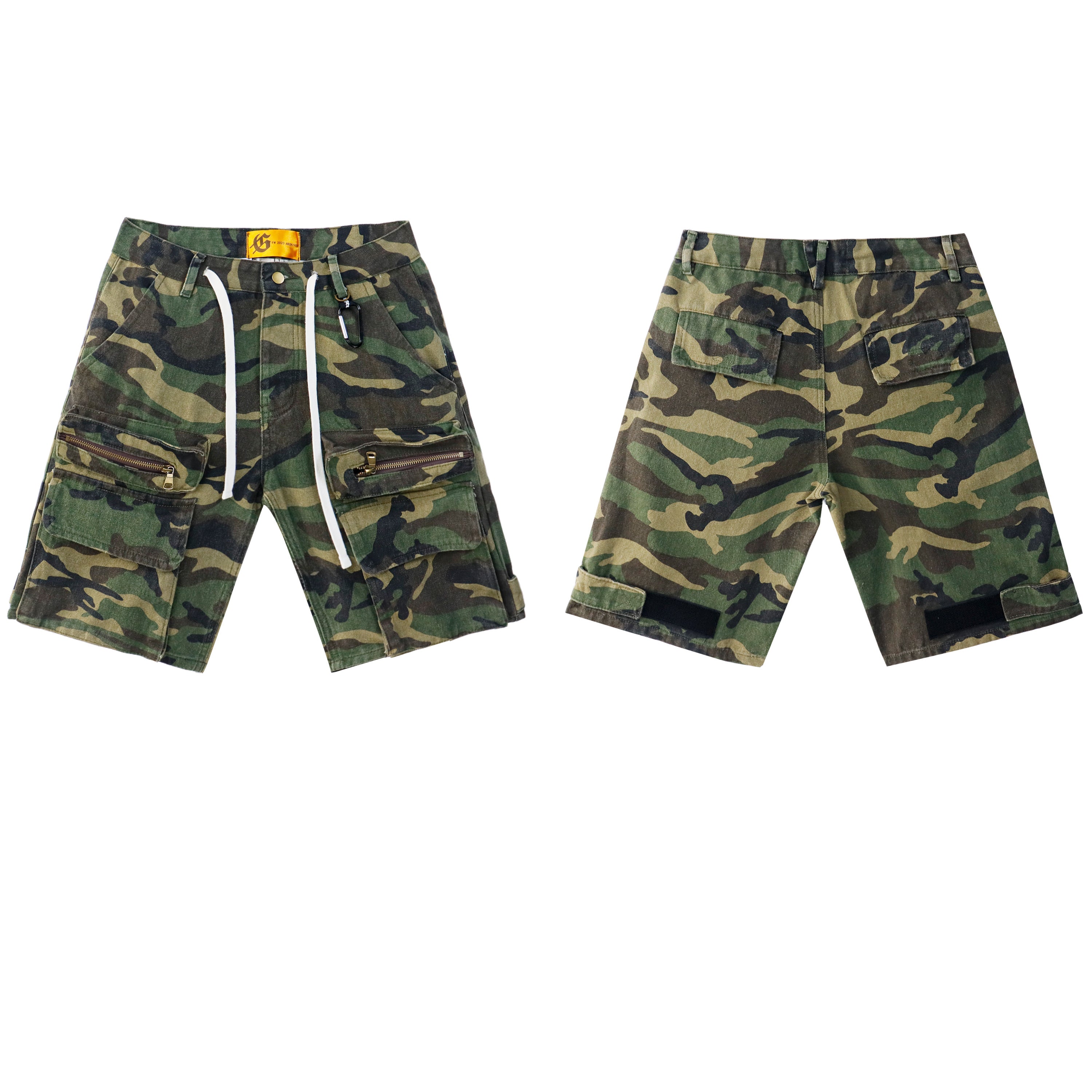 SHORT GODSPEED CAMO | L'Art du Mouvement Discret
