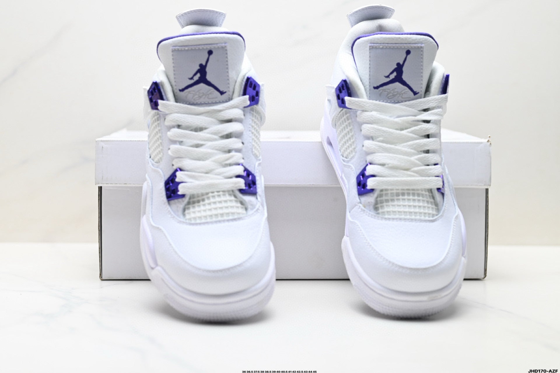 AIR JORDAN 4 RETRO « METALLIC PURPLE » - LA FRAÎCHEUR VIOLETTE MÉTALLISÉE