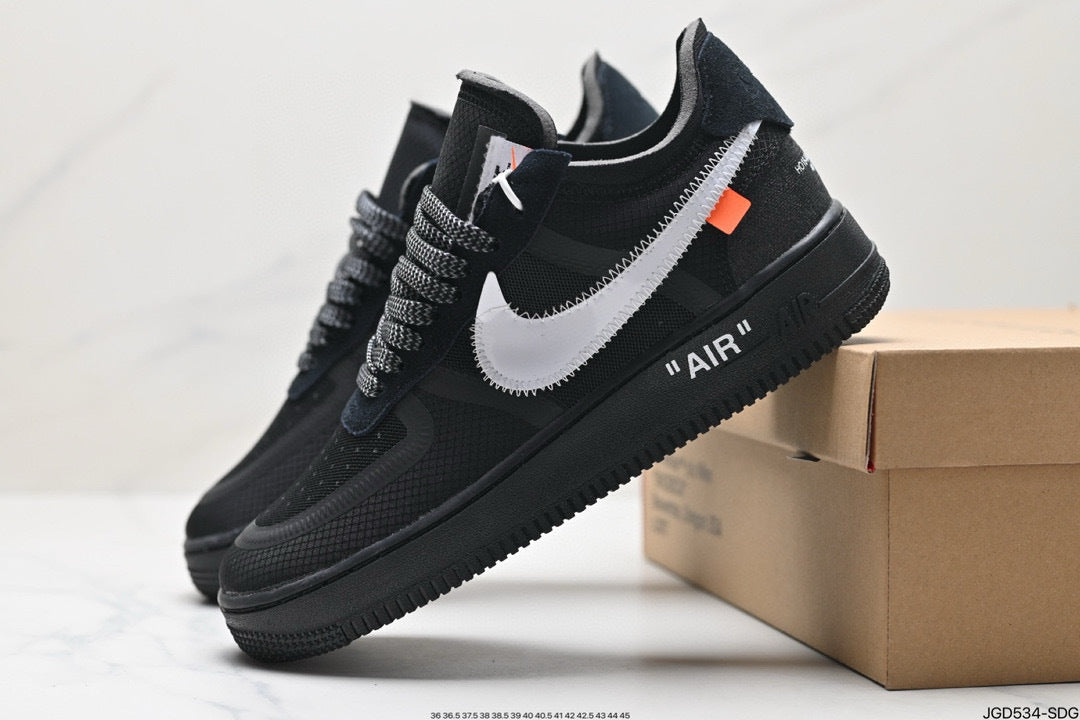 NIKE AIR FORCE 1 LOW X OFF-WHITE™ - LA DÉCONSTRUCTION D'UNE LÉGENDE