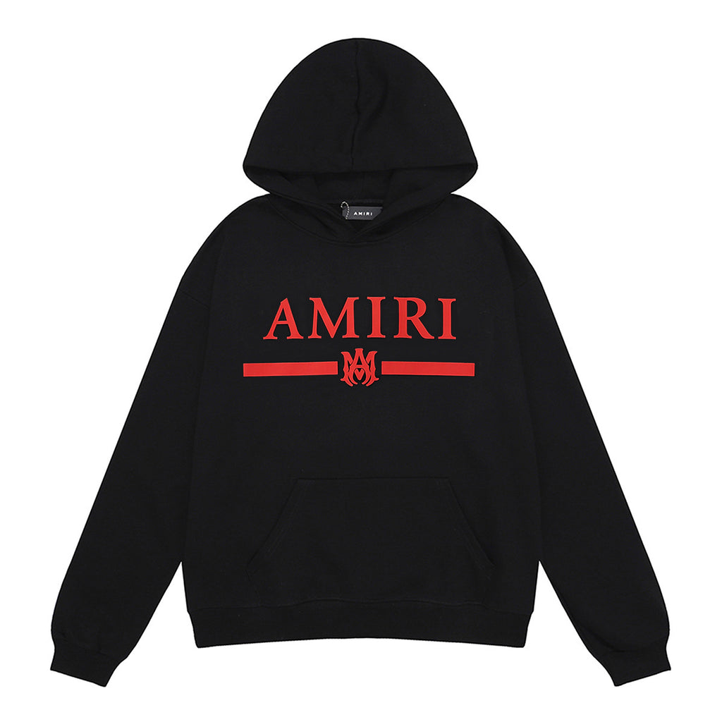 SWEAT AMIRI "MARRON FASHION LOGO APPLIQUE" | Le Luxe Tactile