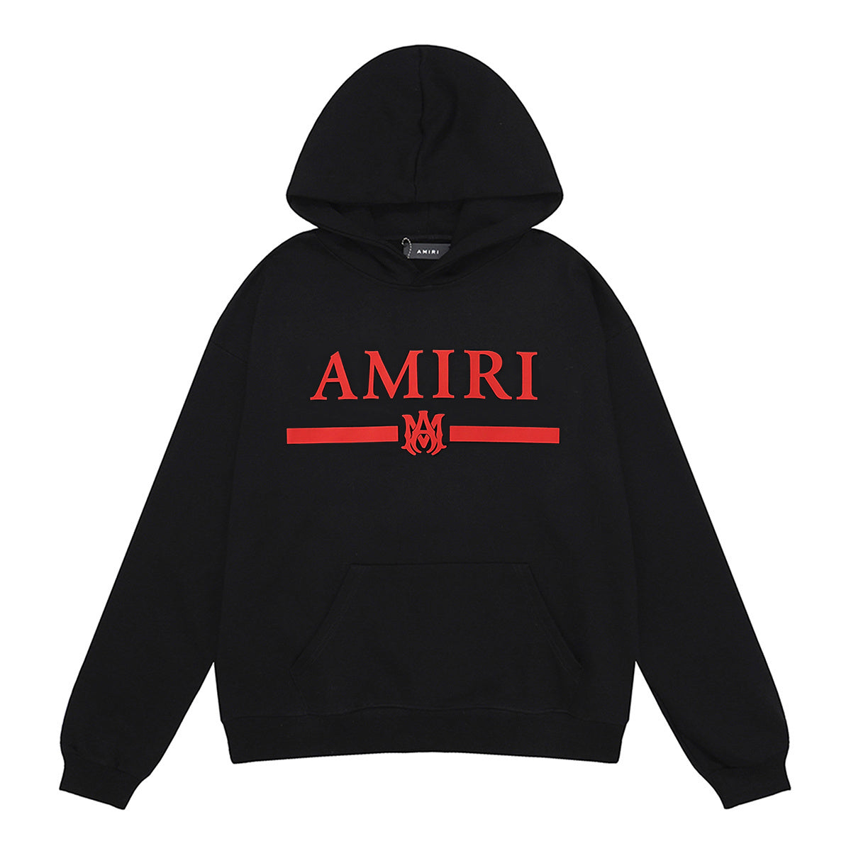 SWEAT AMIRI "MARRON FASHION LOGO APPLIQUE" | Le Luxe Tactile