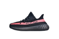 YEEZY BOOST 350 V2 rouge - L'ÉCLAT ROUGE CARBONE - DESIGN FUSION & BOOST