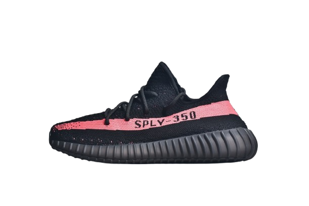 YEEZY BOOST 350 V2 rouge - L'ÉCLAT ROUGE CARBONE - DESIGN FUSION & BOOST
