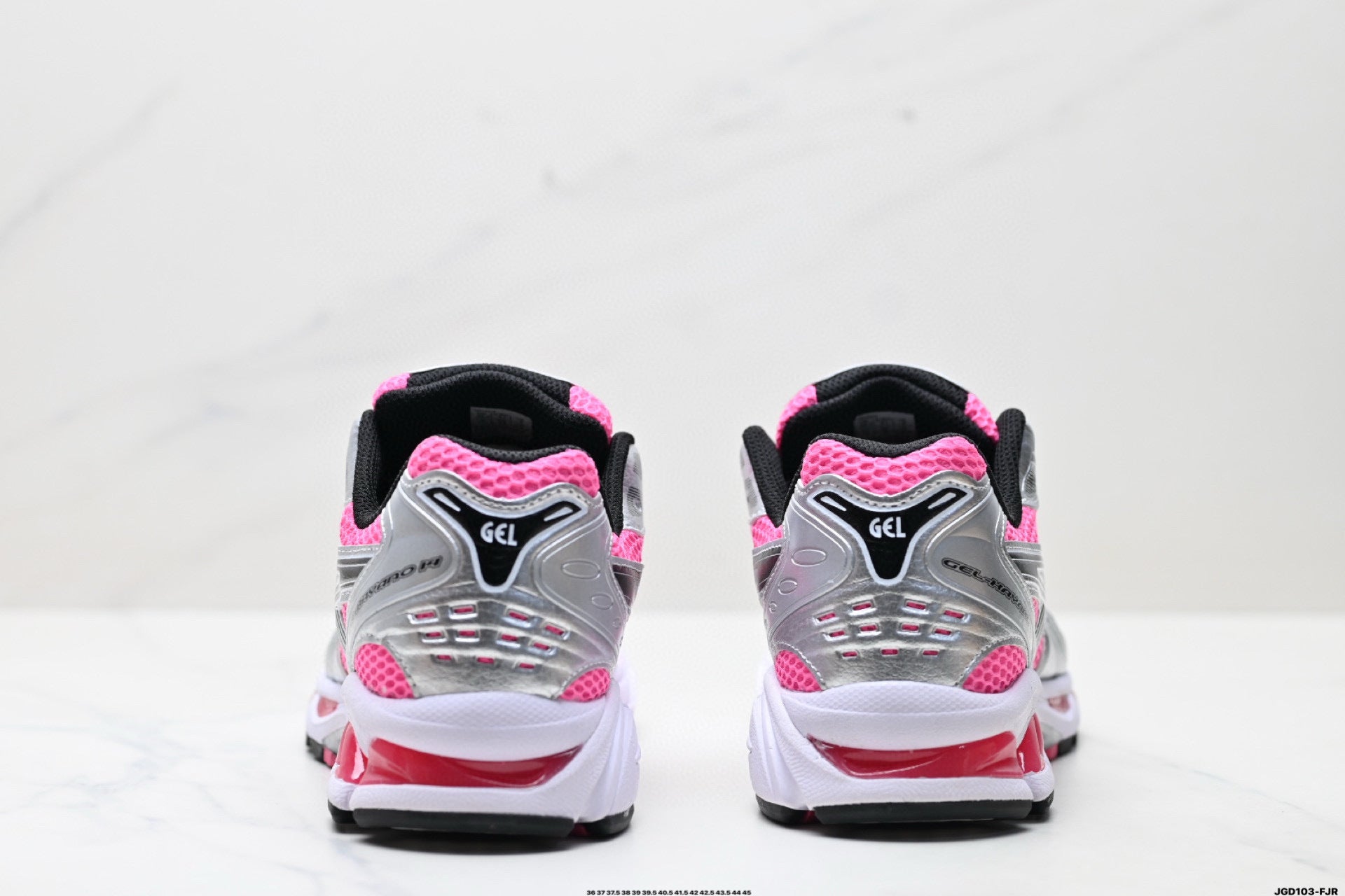 ASICS GEL-KAYANO 14 ROSE GLO – BASKETS RUNNING VINTAGE – COLORIS ROSE VIF