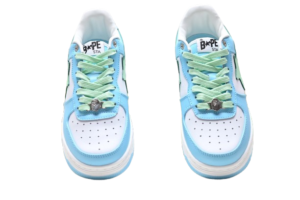 BAPE STA Low “Blue Mint”