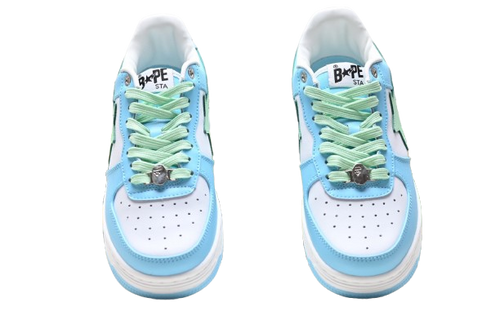 BAPE STA Low “Blue Mint”
