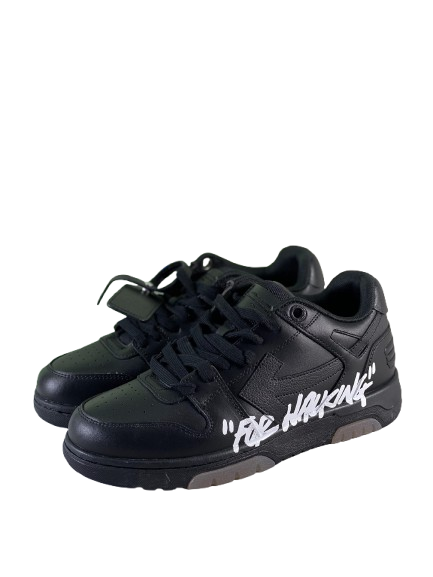 Off-White Low Black “For Walking”