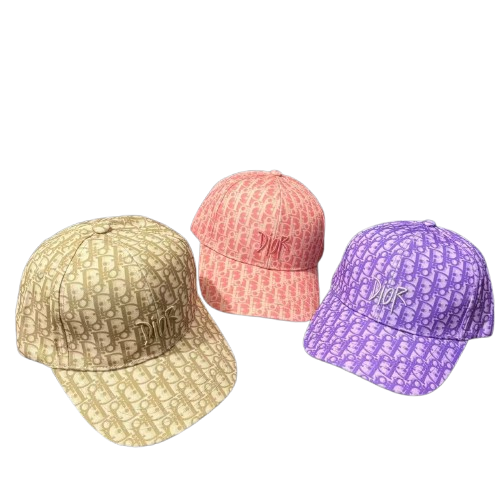 CASQUETTE DIOR - L'AUDACE CHIC DE LA MAISON