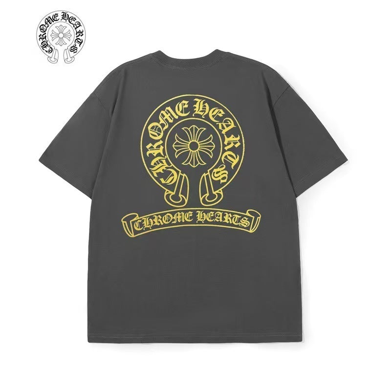 T-SHIRT CHROME HEARTS | L'Essence Gothique du Luxe