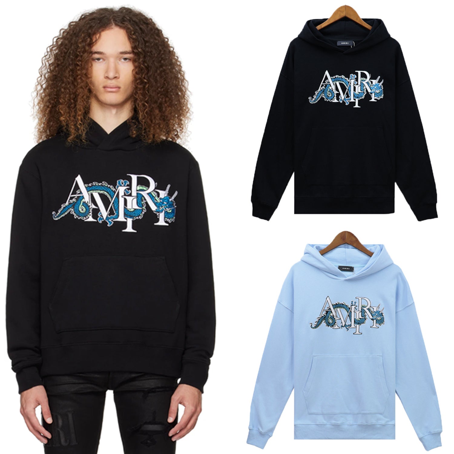 SWEAT AMIRI CNY DRAGON | La Puissance du Dragon Lunaire