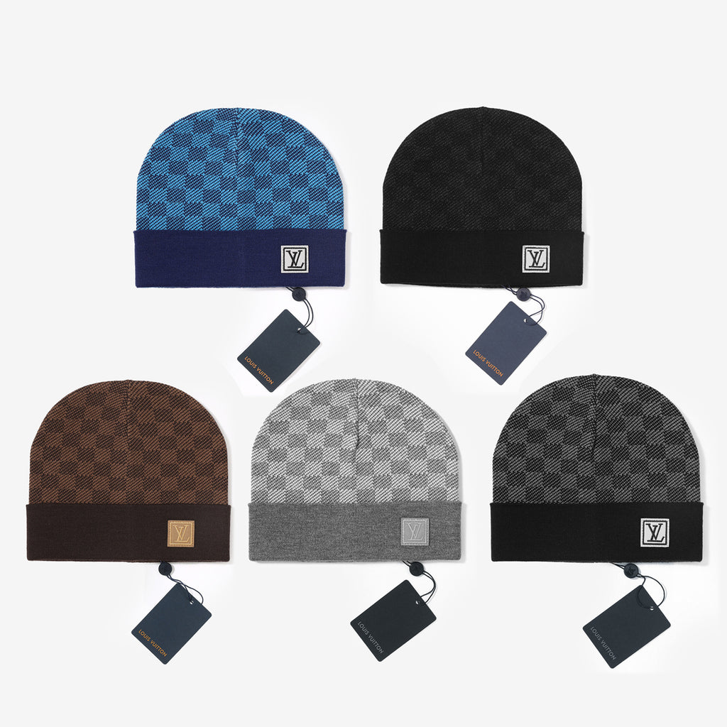 BONNET LOUIS VUITTON - L'ÉLÉGANCE NOMADE POUR L'HIVER