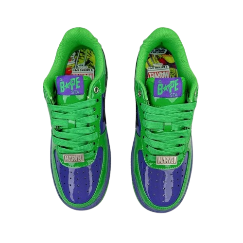 BAPE STA “Green & Purple Comic Edition”