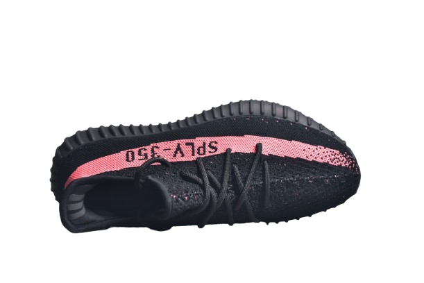 YEEZY BOOST 350 V2 rouge - L'ÉCLAT ROUGE CARBONE - DESIGN FUSION & BOOST