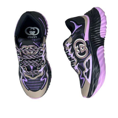 GUCCI BASKETS RIPPLE - L'ONDE DE CHOC DU DESIGN FUTURISTE