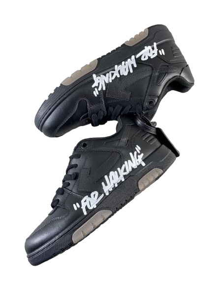 Off-White Low Black “For Walking”