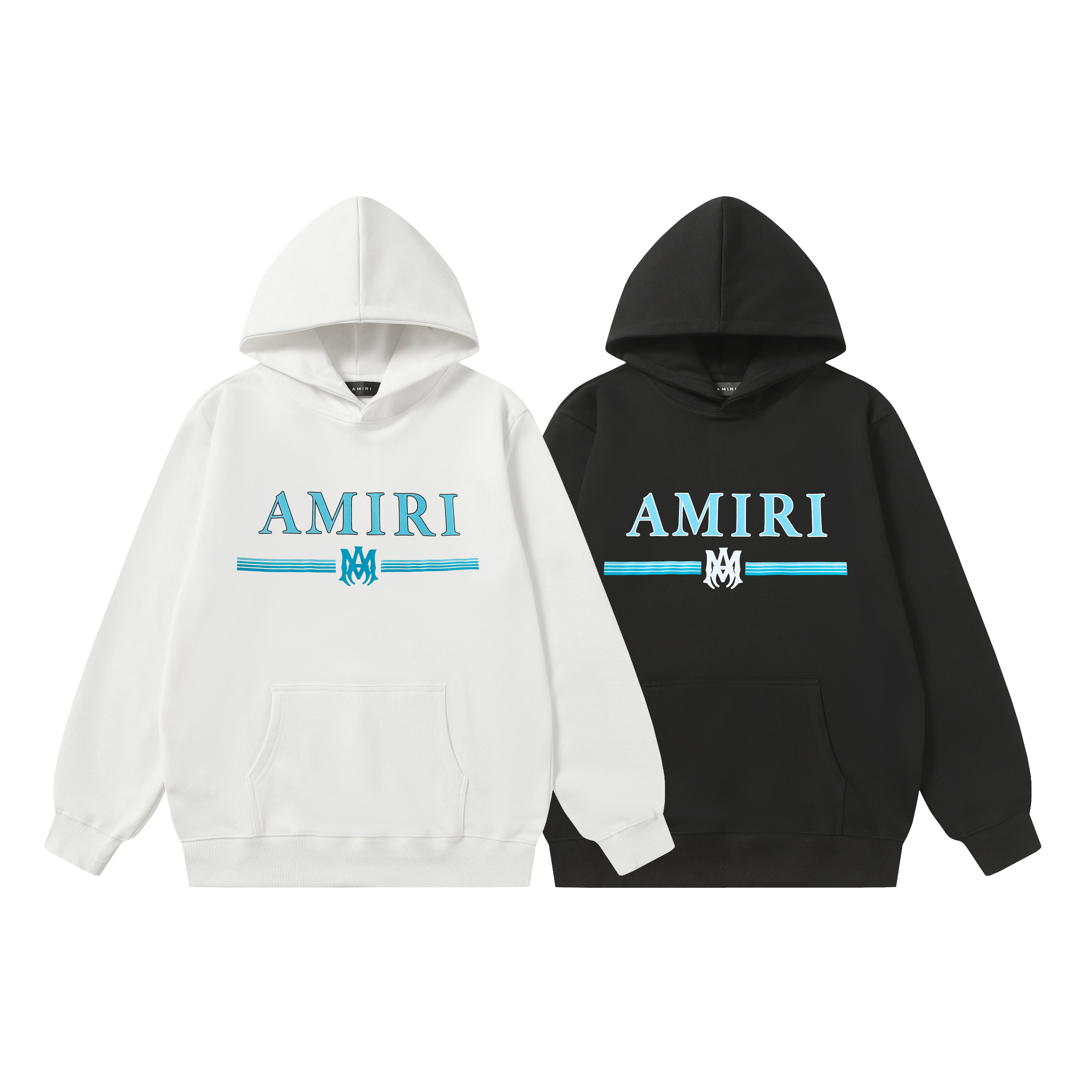 HOODIE AMIRI LOGO-PRINT COTTON  | L'Excellence Streetwear
