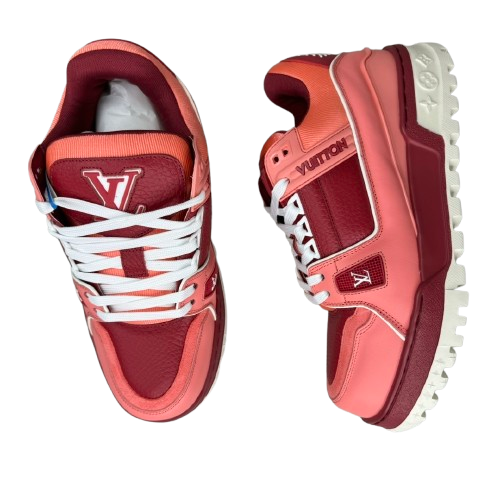 SNEAKER LV TRAINER - L'ICÔNE DU LUXE SPORTIF