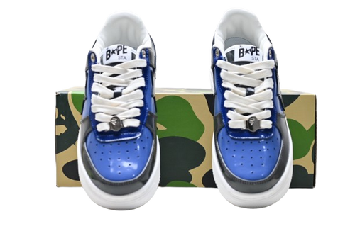 BAPE STA Low “Black Blue”