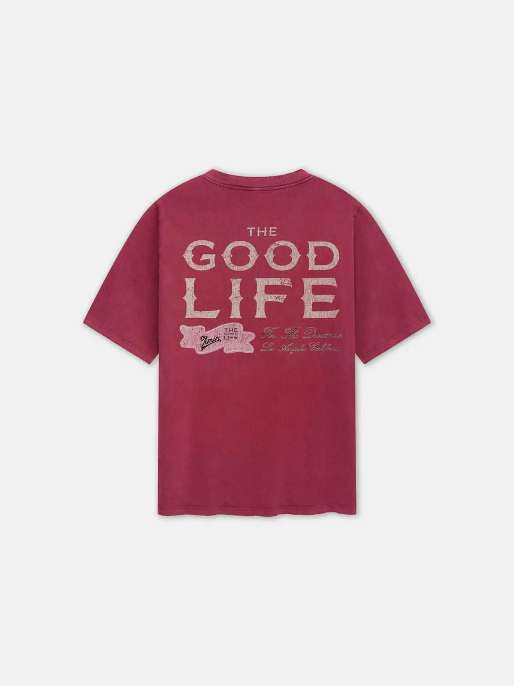 T-SHIRT AMIRI "GOOD LIFE" | L'Art de Vivre Californien