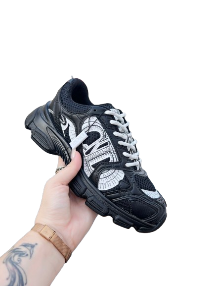 DIOR CHRONO SNEAKER - LA FUSION HAUTE TECHNICITÉ & COUTURE