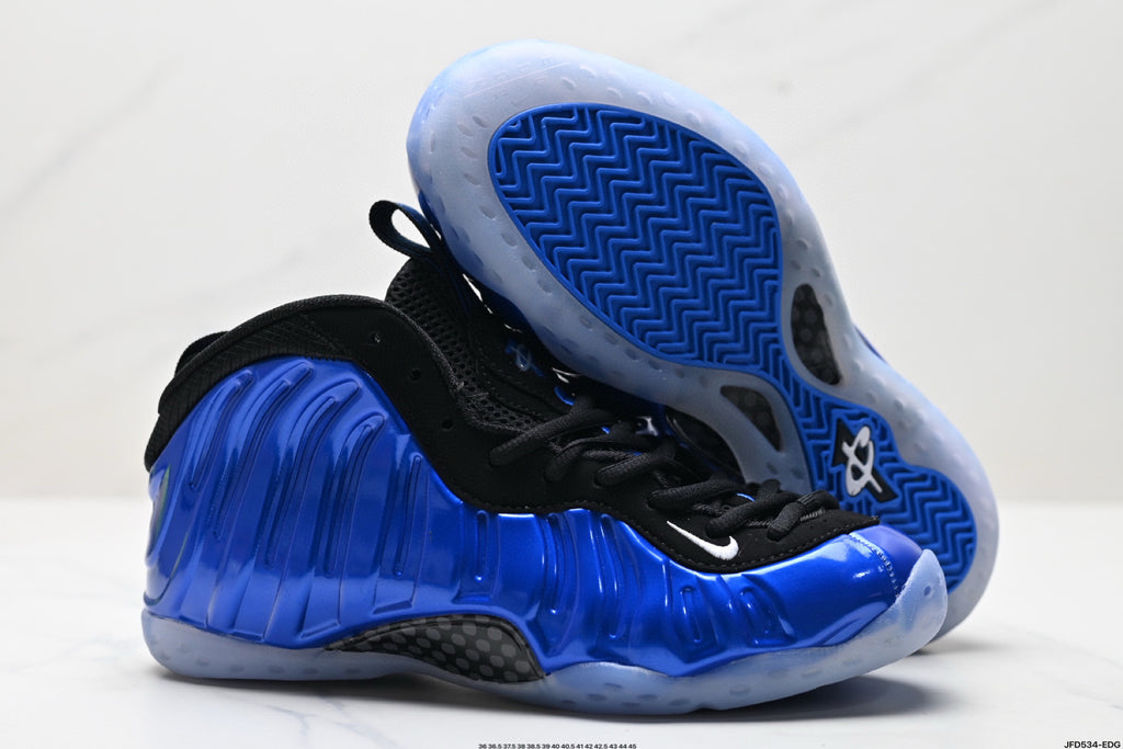 NIKE AIR FOAMPOSITE ONE « ROYAL » - L'ORIGINEL. LA LÉGENDE EN BLEU
