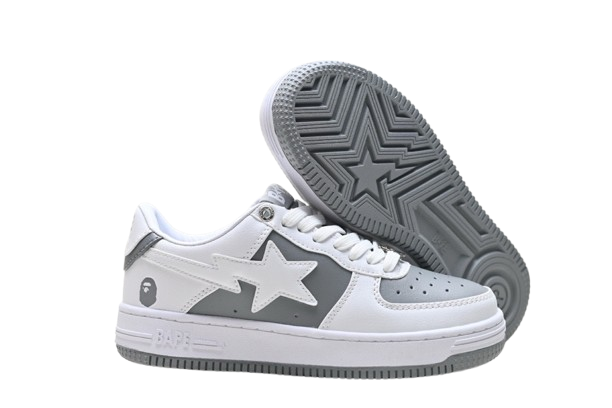 BAPE STA “White & Grey”
