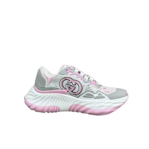 GUCCI BASKETS RIPPLE - L'ONDE DE CHOC DU DESIGN FUTURISTE