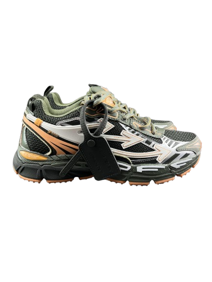 Off-White Odsy Vert / Orange / Blanc