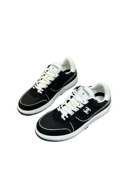 Chanel Sneaker Noir & Blanc
